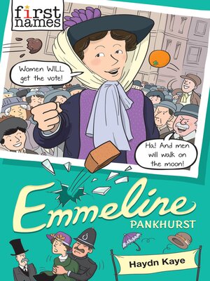 cover image of Emmeline (Pankhurst)